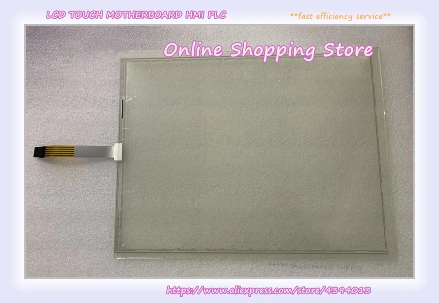 Touch Screen Glass with Film for SIEMENS SIMATIC MP377-15 6AV6644-0AB01-2AX0