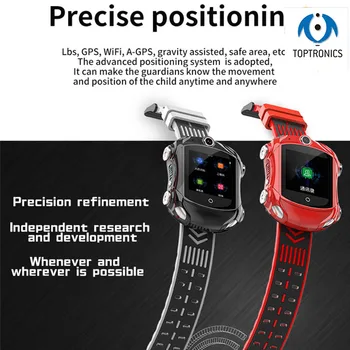 

Newest Child GPS Smart Wath Wifi SOS 4G Precise Positioning Smart GPS Watch Kid Baby Waterproof HD Camera Kids Smartwatch Boy