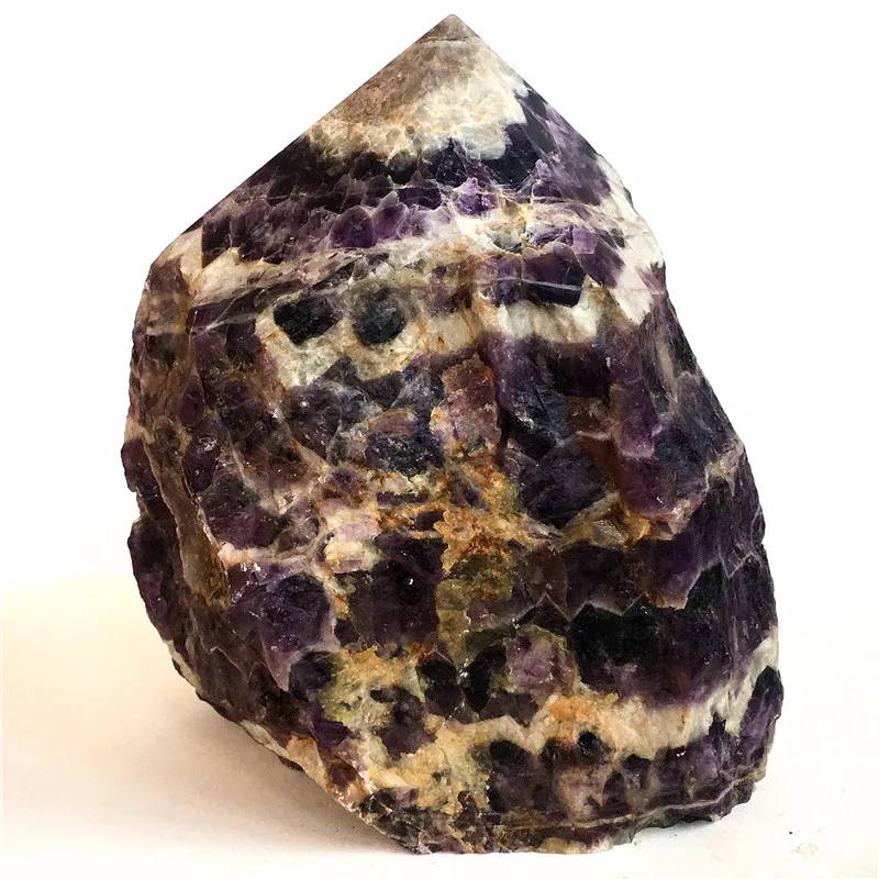 

Natural Dream amethyst QUARTZ Crystal Cluster Specimen Stone and craft reiki healing Dec