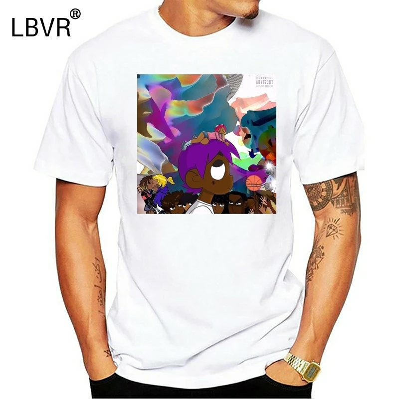 Футболка Lil Uzi Vert Vs. The World новинка крутые топы Мужская футболка с коротким рукавом