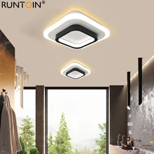 

IRALAN Modern Minimalism LED Ceiling Lights Lighting For Bedroom Study Corridor Indoor Kitchen Lamps Fixtures Lustres Deco Lig