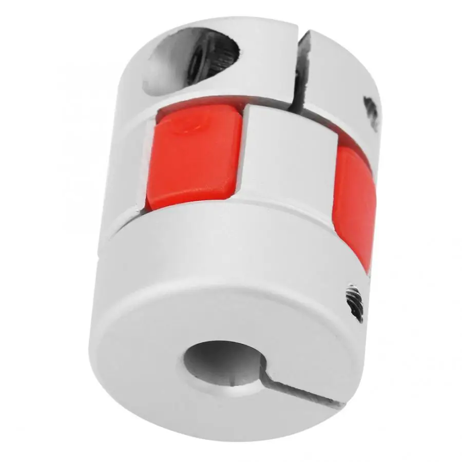 

1 Pcs D20 L25 Flexible Plum Shaft Coupling CNC Stepper Motor Encoder Coupler 6*6mm