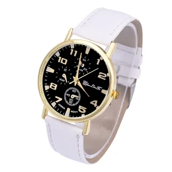 

Fashion Brand Luxury Mens Watches Men's Leather Band Analog Quartz Business Wrist Watch relogio masculino часы мужские