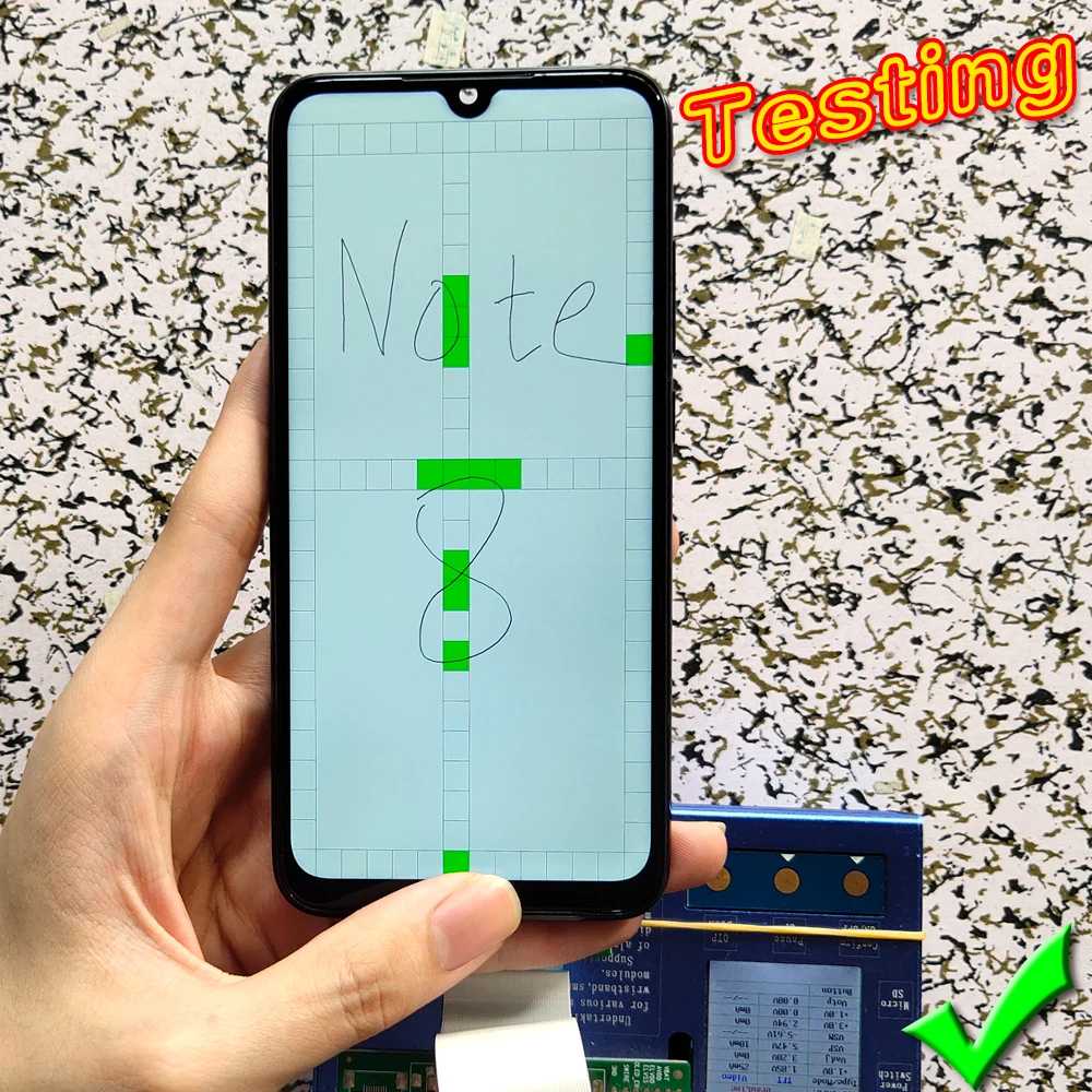 ЖК дисплей для Xiaomi Redmi Note 8 сенсорный экран 6 3 дюйма Vancca 10 мультисенсорное