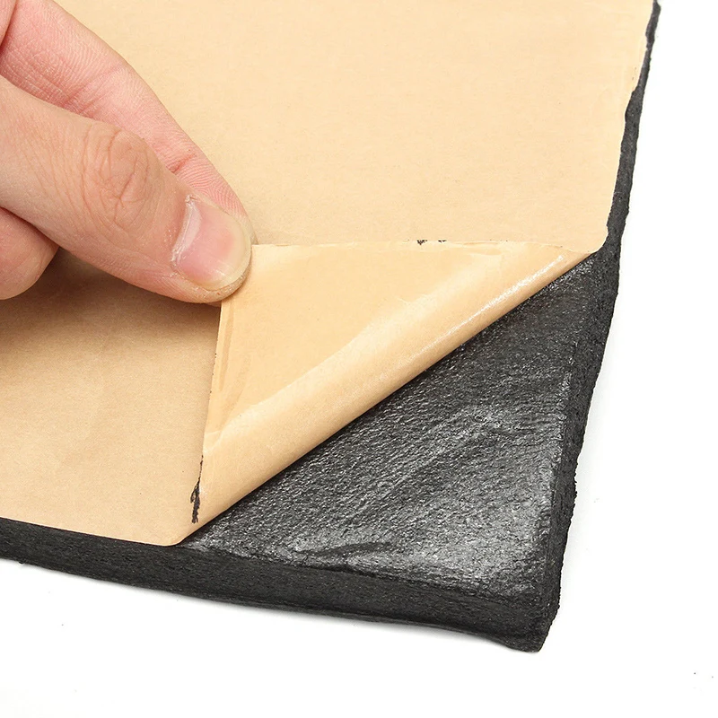 100*50 см пены звукоизоляции звукоизоляция Proofing Deadening Insulation