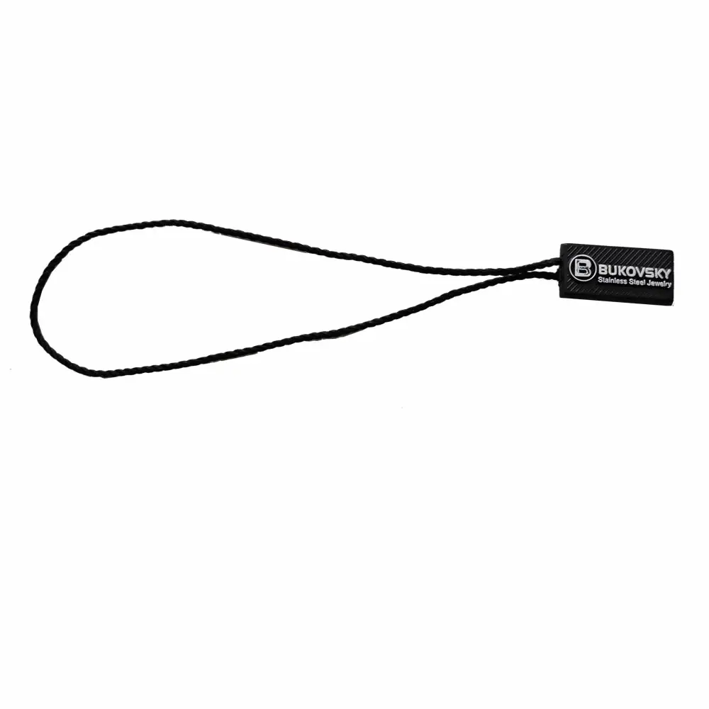 

Пластиковая бирка с пломбами со строкой, одежда с принтом на заказ