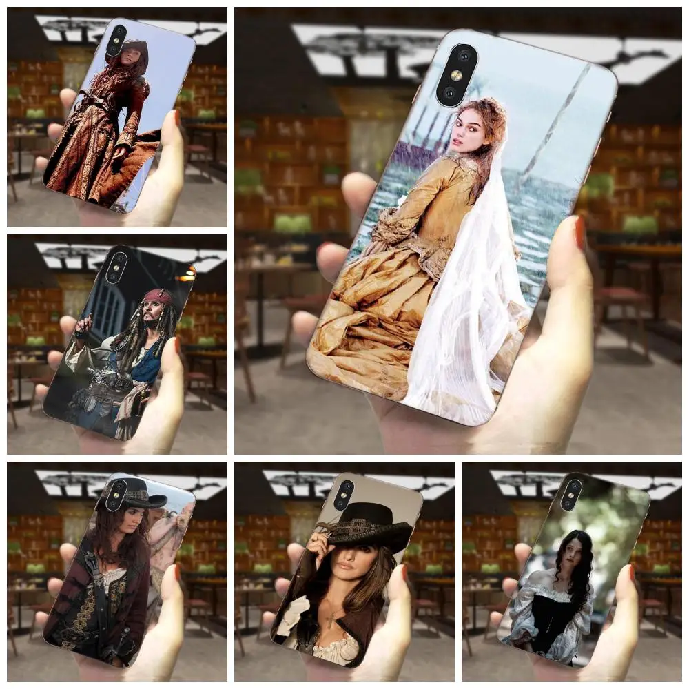 Caribbean Johnny Depp For HTC Desire 530 626 628 630 816 820 830 One A9 M7 M8 M9 M10 E9 U11 U12 Life Plus Slim Silicone Case | Мобильные