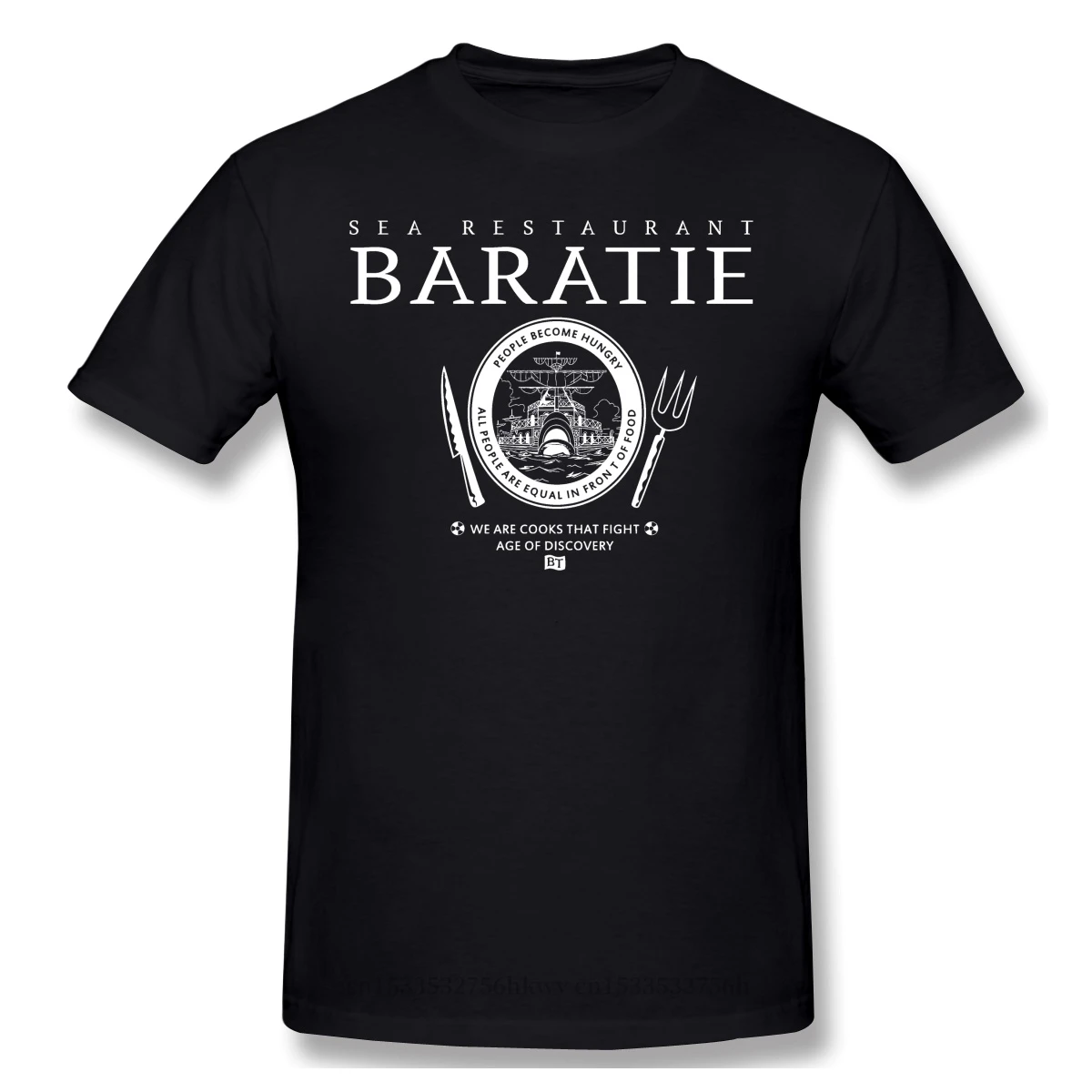 T Shirt For Men Sea Restaurant Baratie 100 Cotton One Piece Luffy Zoro Nami Chopper T Shirt 6xl Funny Plus Size Clothes T Shirts Aliexpress