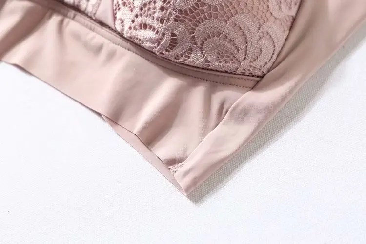 Vest Bra Women Sexy Lingerie Backless Bralette Push Up Bra Crop Wireless Seamless Padded Bras