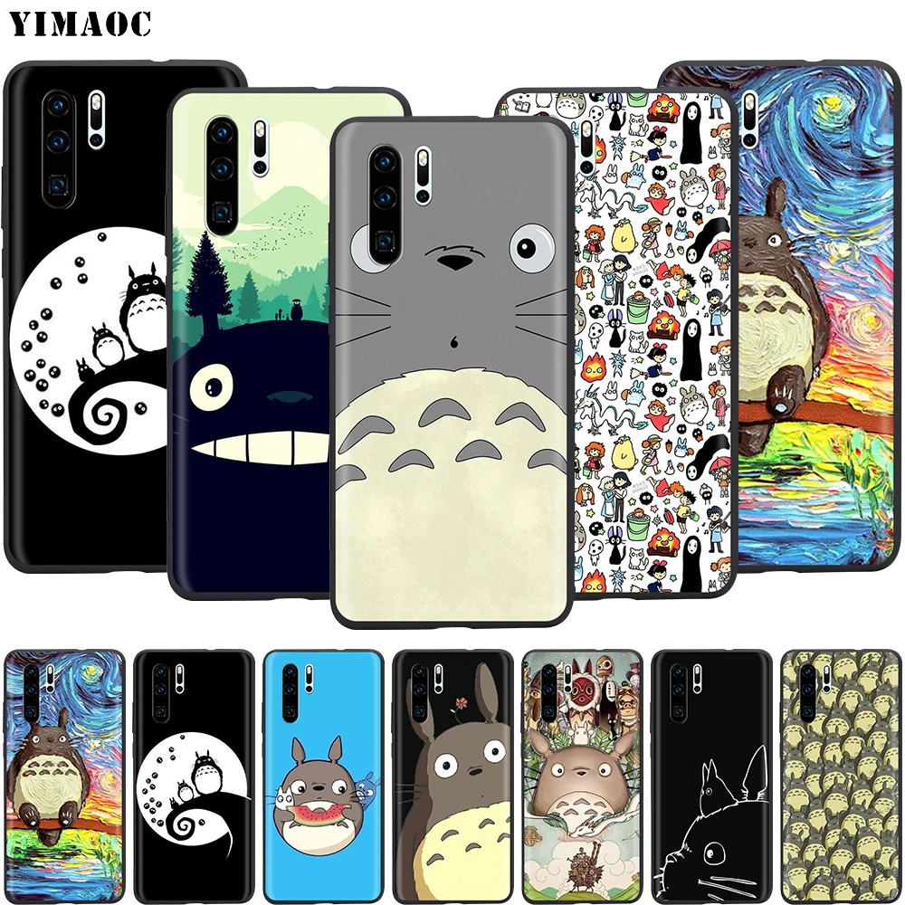 YIMAOC My Neighbor Totoro Case for Xiaomi 9T Pro CC9 A3 CC9E Redmi K20 7A Huawei Honor 20 9X P20 Lite Nova 5i Y9 | Мобильные