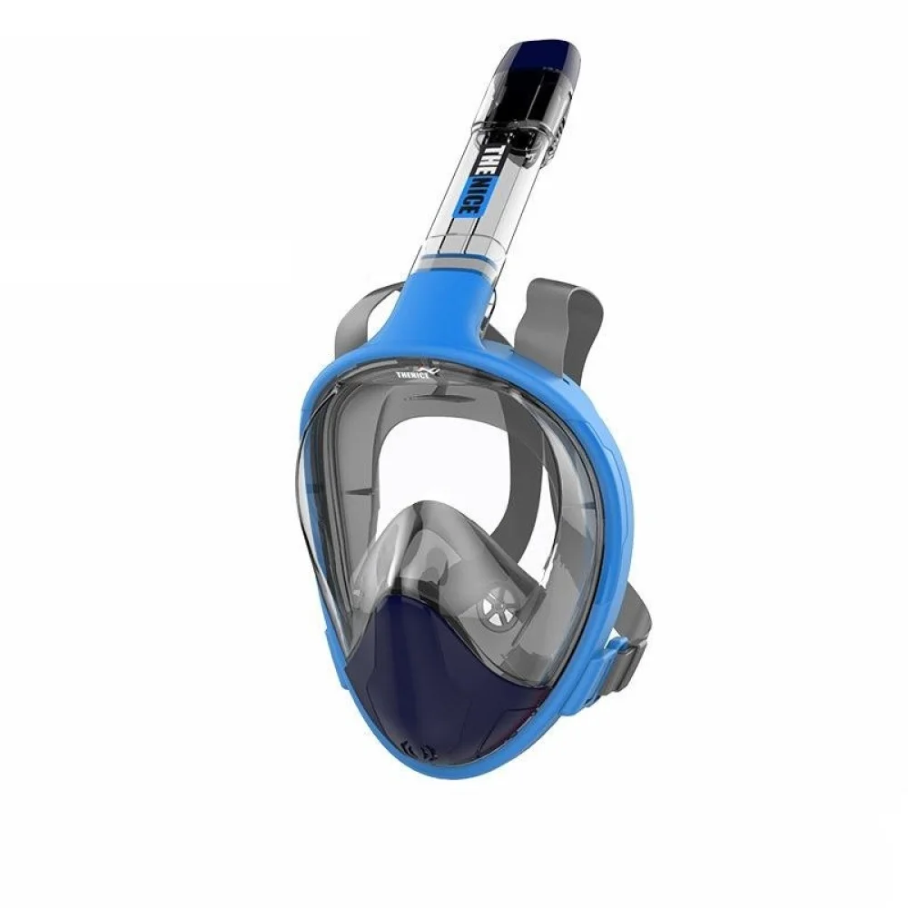 

Diving Snorkeling Set Full Dry Snorkel Myopia Mirror Anti-Fog Glasses Mask Diving Set Equipment