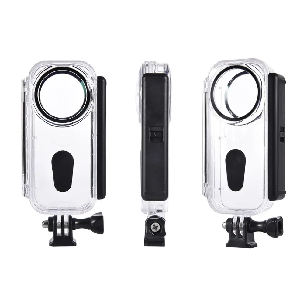 Чехол для Insta360 ONE X Venture, защитный чехол, водонепроницаемый чехол для экшн-камеры, дропшиппинг, подводный дайвинг