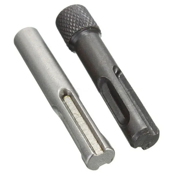 

SDS Hexagonal Shank Adapter Hammer Impact Drill Bit Connector Hammer Conversion Adaptors Sleeve