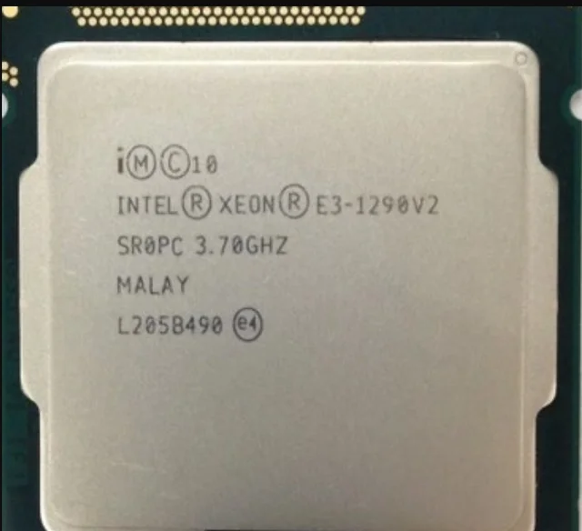 Xeon E3 1275 v2 4コア8スレッド