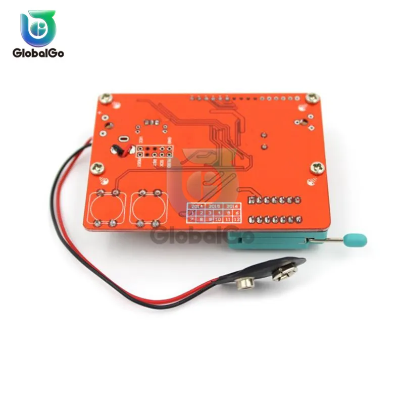 LCR-T5 ATmega328 ESR метр Mega328 транзистор тест er цифровой диод Емкость MOS/PNP/NPN LCR ЖК-экран тест