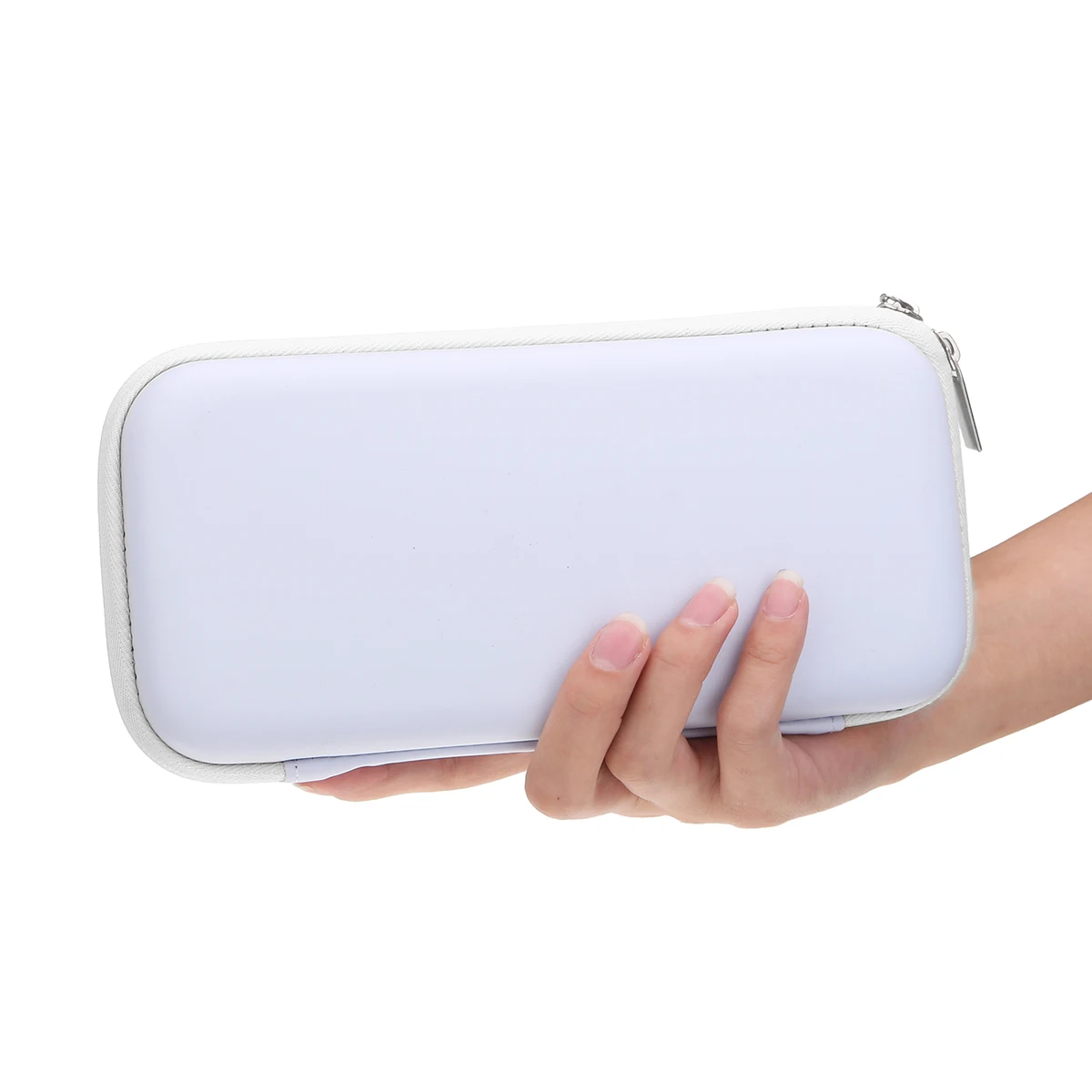 Сумки для переноски сумка для nyd Switch Lite чехол для кабеля противоударный чехол жесткий мешок для хранения Защитный игровой доступ - Цвет: Белый