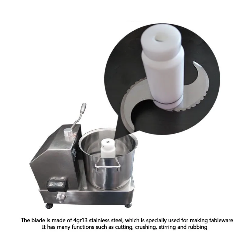 6/9L Automatic Powerful Meat Grinder Multifunctional Electric Food Processor Electric Blender Chopper Meat Slicer Cutter