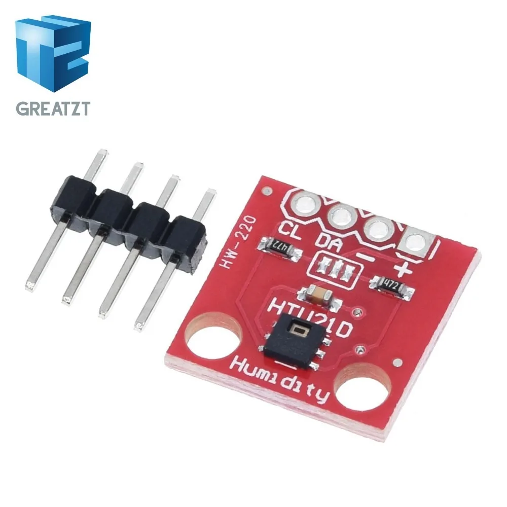 GREATZT 1 шт. HTU21D датчик температуры и влажности модуль датчик температуры Breakout для arduino