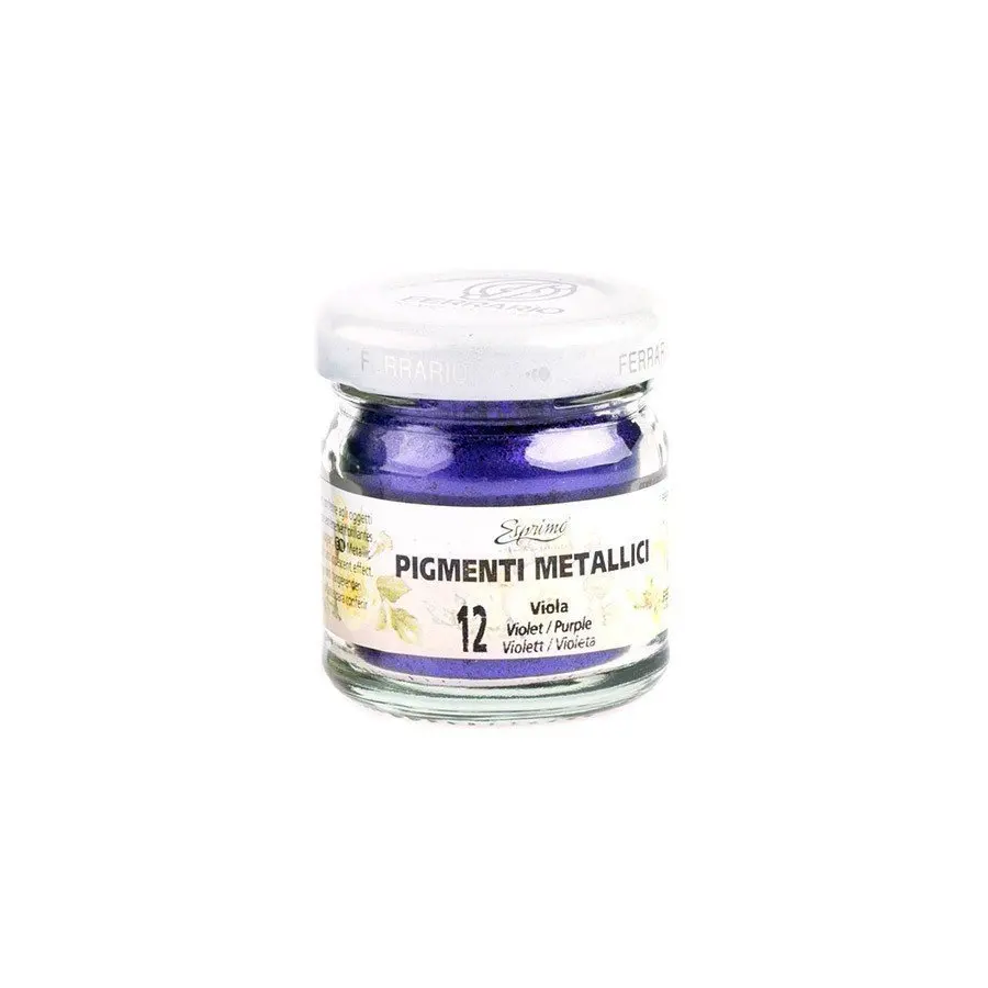 Pigment APA 25 ml metallic color 012 purple | Канцтовары для офиса и дома