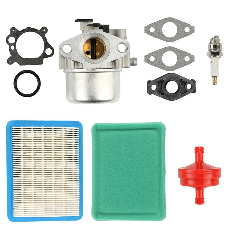 

Tools Carburetor Kit Parts Replacement Air fuel filter Cylinder Gasket O Circle Spare Convenient