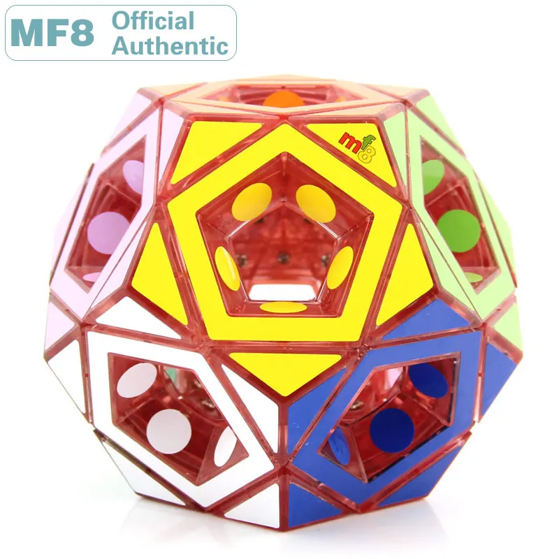

MF8 Hollow V2 Megaminxeds Magic Cube 2x2x2 3x3x3 Void Hole Dodecahedron Professional Speed Puzzle Limited Edition For Collection