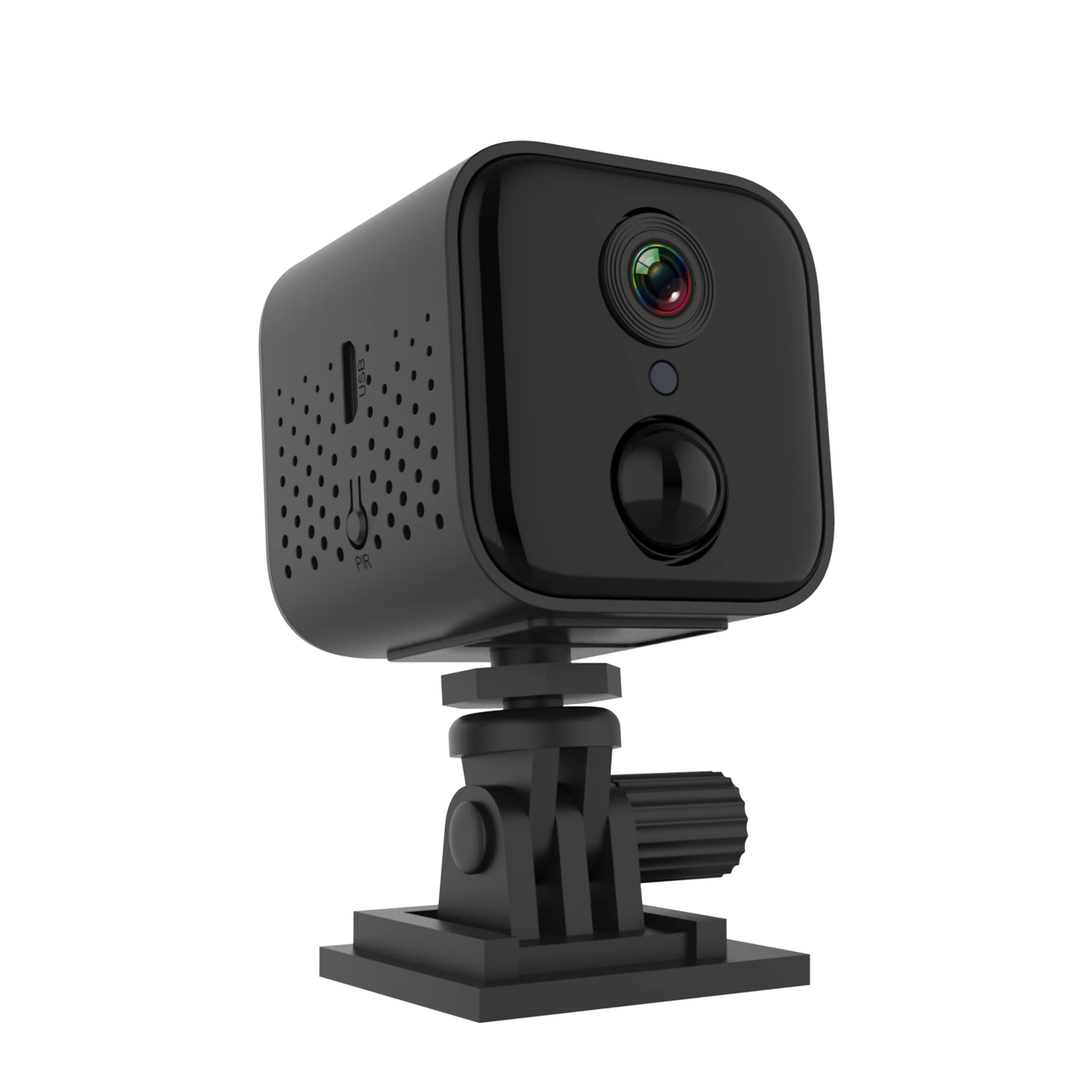 IP камера видеонаблюдения HD 1080p Wi Fi ИК ночное видение датчик движения|Компактные