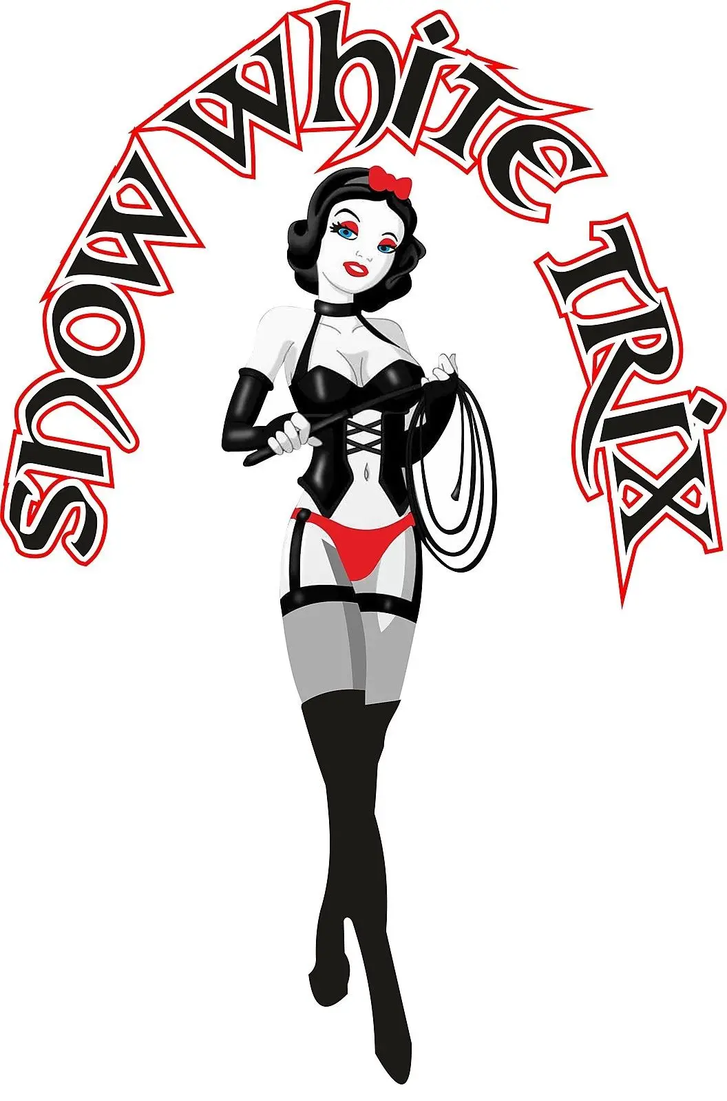 Белоснежка доминатрикс пикантные нейлоновые PIN UP GIRL футболка S& M sadomasochism крутая Повседневная pride Футболка Мужская Унисекс Новая толстовка с капюшоном