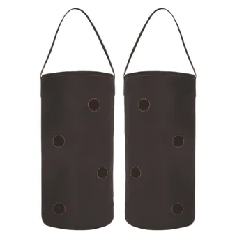 

2Pcs Pot For Strawberry Bare Root Plants Felt Planting Bag