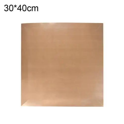 Reusable Resistant Baking Mat Non-stick High Temperature Resistant Fabric Cloth Baking Oil Paper Mats Sheet Baking Tools - Цвет: Coffee  2