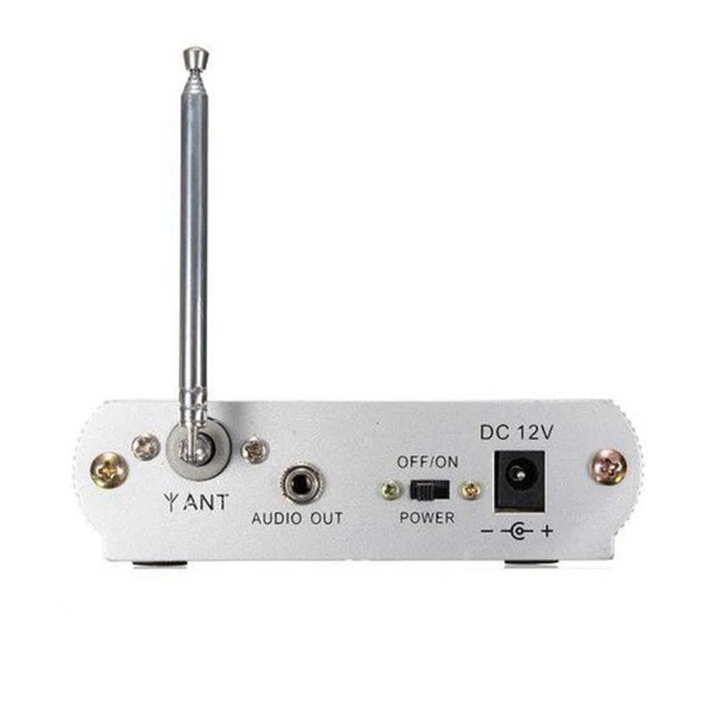 Стерео усилитель мини-дизайн HY1008 усилитель мощности для мотоцикла USB SD MP3 плеер FM автомобильный аудио усилитель дистанционное управление