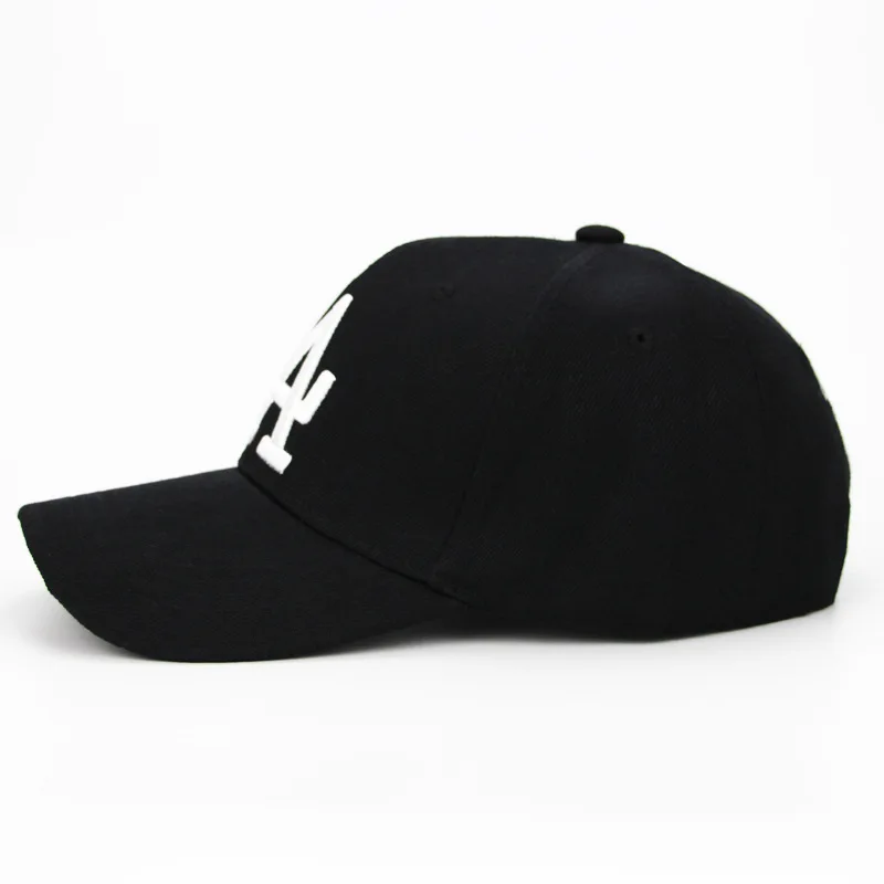 Женская Мужская LA Dodgers бейсболка с надписью с вышивкой Bone Snapback летняя уличная регулируемая хип-хоп кепка Casquette