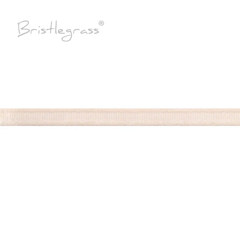 BRISTLEGRASS BH-Bügelgehäuse, elastisches Band, 3/8 Zoll, 10 mm, Nylon-Kanalband, Unterwäsche, Dessous, Nähbesatz, 2, 5, 10, 50, 100 Yard – Detail 11