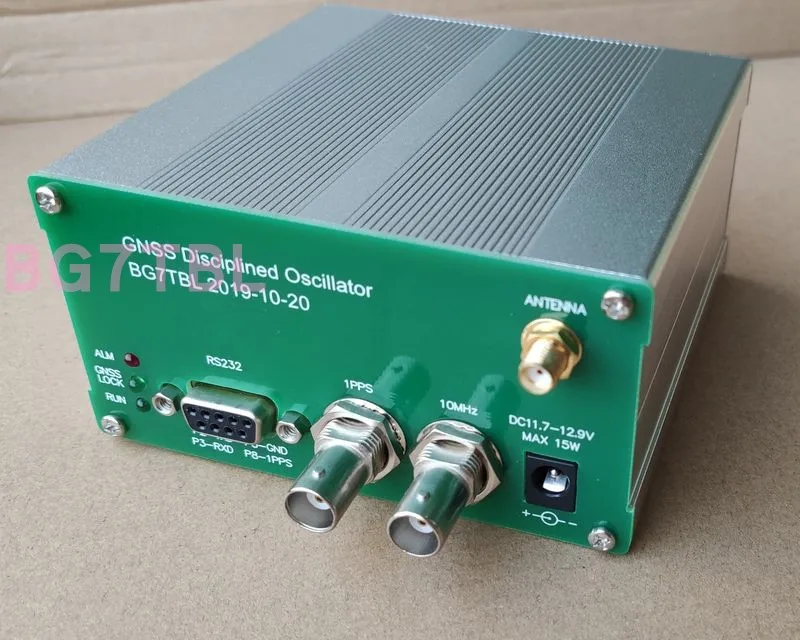 By BG7TBL GPSDO GNSSDO GNSS Disciplined Oscillator Disciplined Clock