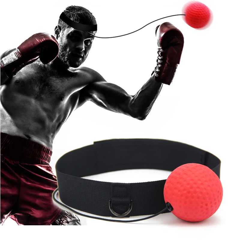 Tsang боксерский рефлекторный скоростной Пробивной мяч для фитнеса боевой