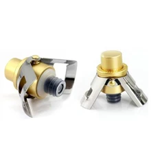 Нержавеющая сталь бутылка вакуумная пробка штепсельной вилки Хранитель сохранения силиконовый красное вино