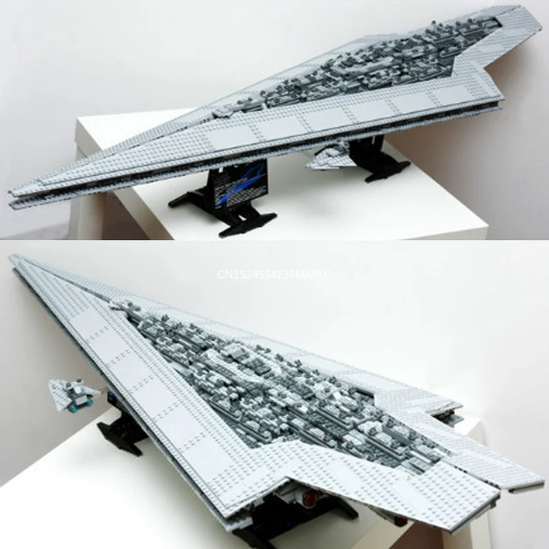 

Star movie Wars Set Bricks Execytor Destroyer Building Blocks Compatible 05028 10221 Toy Gifts