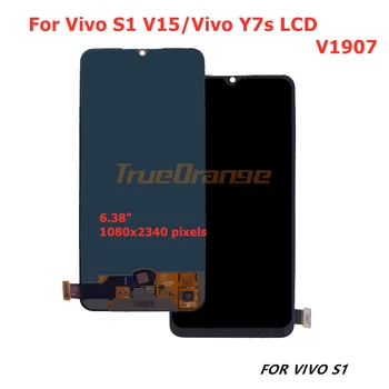 

6.38'100% Tested Well For VIVO S1 s1 LCD Screen 100% Original LCD Display +Touch Screen Assembly Replacement For VIVO S 1 Parts