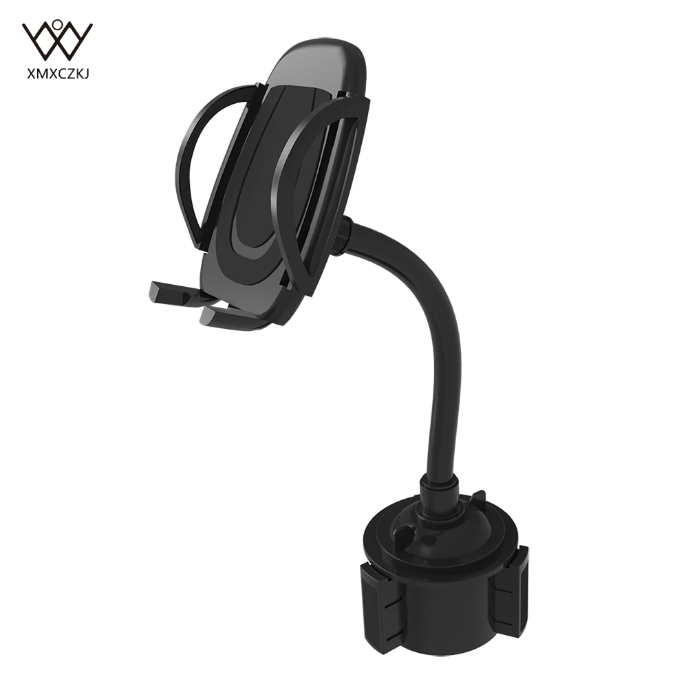 XMXCZKJ 360 ° Rotatable Head Cup Phone Holder Universal Easy To Adjust Adjustable Bendable Gooseneck Car For Iphone 11 | Мобильные