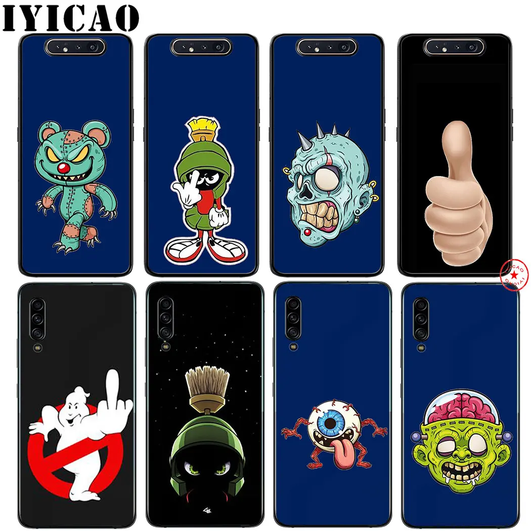 IYICAO творческая Синая мягкий чехол для samsung Galaxy A50 A70 A60 A40 A30 A20 A10 M10 M20 M30 M40 телефона |