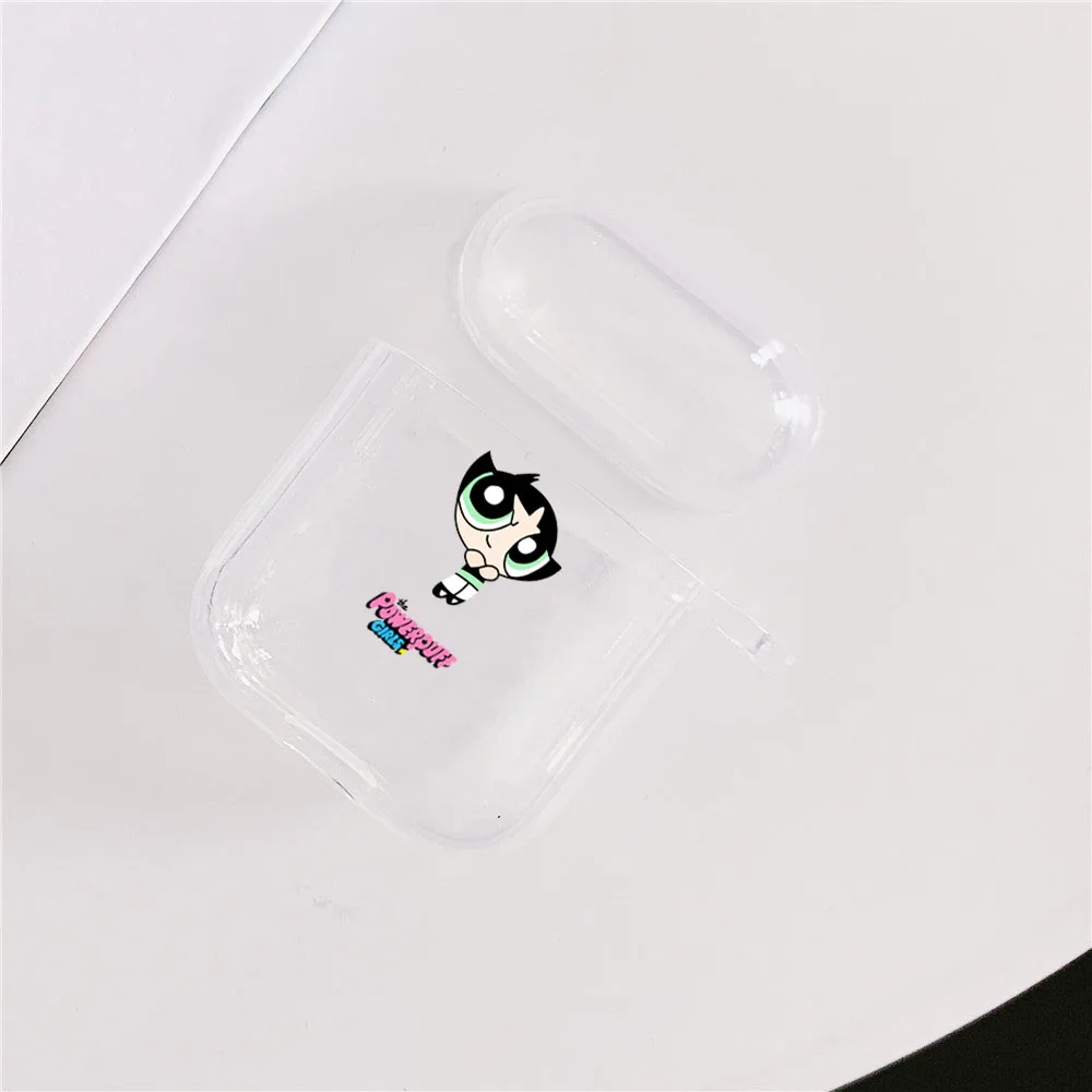 Лидер продаж, INS, комплект крышки наушники для Airpods 1/2 силиконовый защитный чехол Крышка Аксессуары милые крутые полиции наушников крышка