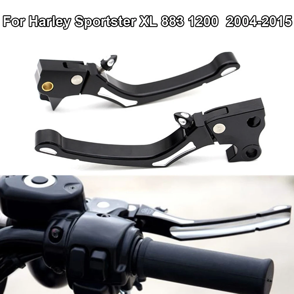 2X Мотоцикл с ЧПУ регулятор тормоза сцепления ручка рычаг для Sportster XL 883 1200