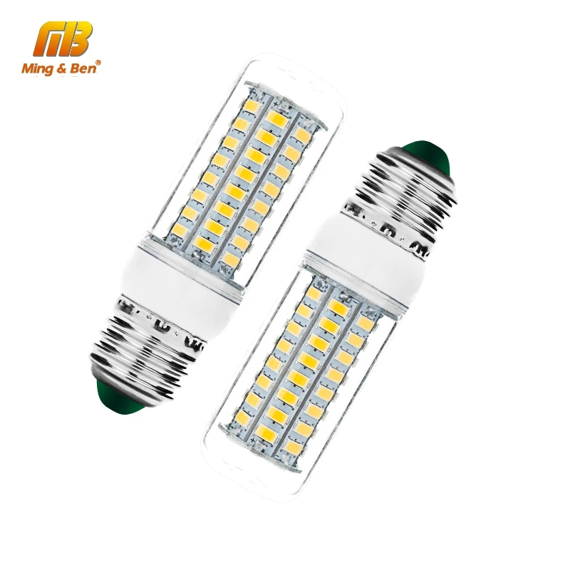 

6pcs Lampada LED E27 Corn Bulb 30 36 56 72 89LEDs 220V Warm Cold White Candle Light Bulb For LED Light Home Decoration Ampoule