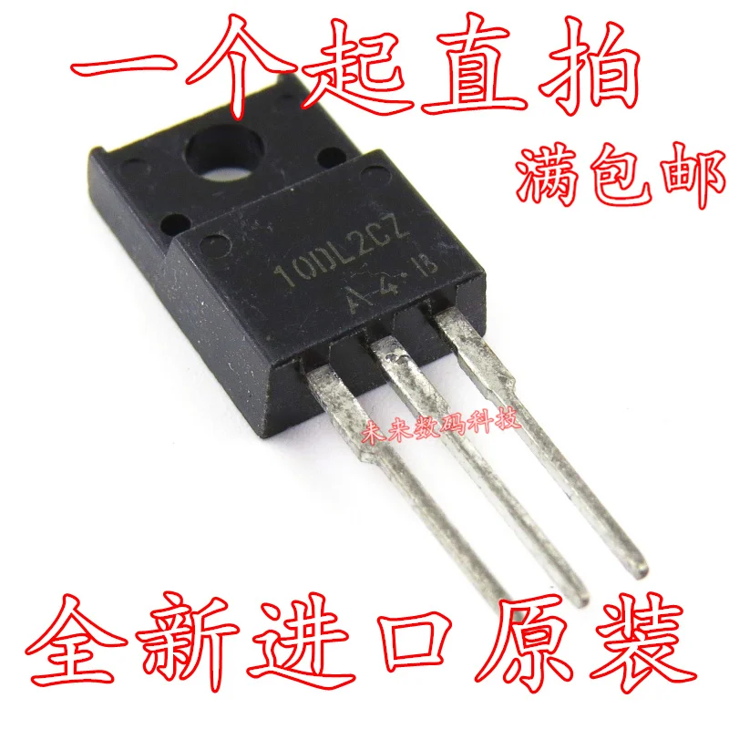 

10pcs/lot 10DL2CZ 10DL2CZ47A TO-220F