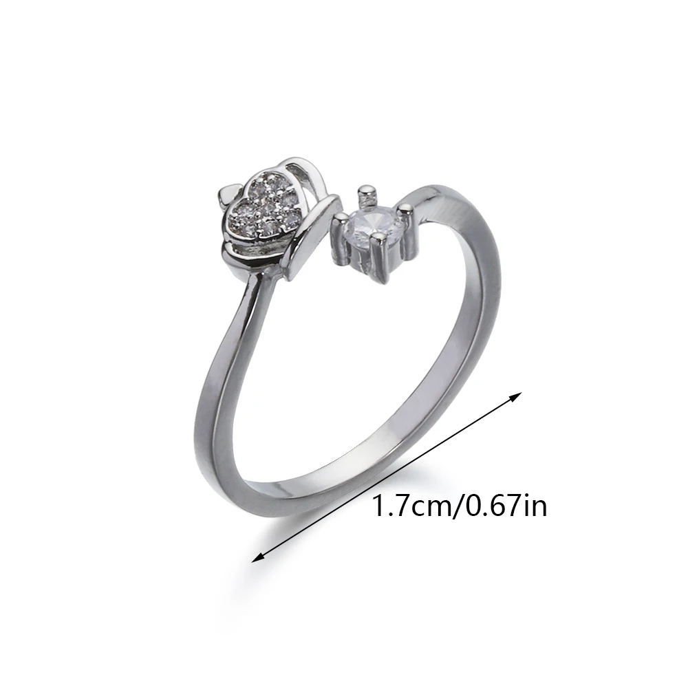 1Pc DIY Multi Style Ring Knitting Loop Crochet Tool Fish Knitting Ring Finger Wear Thimble Yarn Adjustable Open Fingering Tools 