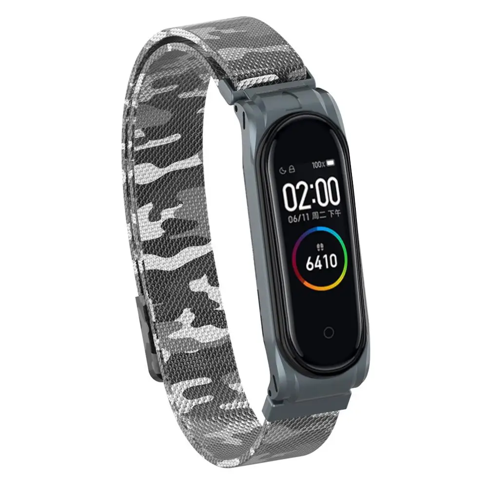 Сменный ремешок для наручных часов браслет на запястье для Xiaomi mi Band 3 4 красочные mi lanis часы на магнитном ремешке# CO