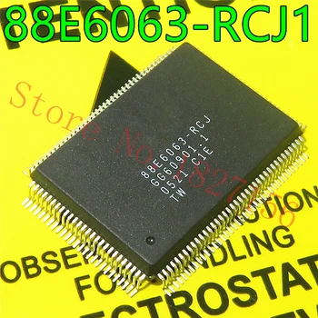 

88E6063-RCJ 88E6063-RCJ1 7-Port Fast Ethernet Switch with 802.1Q