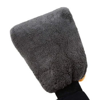 

Hot Double-sided Coral Velvet Waterproof Car Wash Gloves Soft Cleaning Glove Wash Mitt