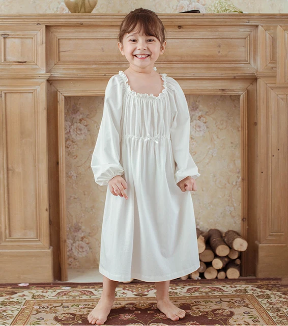 childrens victorian nightdress