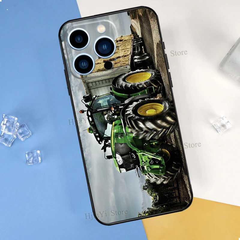 lifeproof case iphone xr Farm Vehicle Tractor Case For iPhone XR X XS Max 5S 6S 7 8 Plus SE 2020 11 12 13 Pro Max Mini Phone Cover iphone xr cover