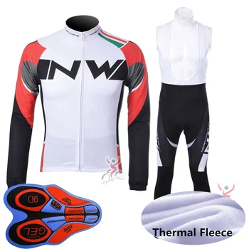 

Northwave Winter Thermal Fleece Cycling Jersey Set 2020 Racing Bike Cycling Suit Bicycle Cycling Clothing Ropa Ciclismo S122704